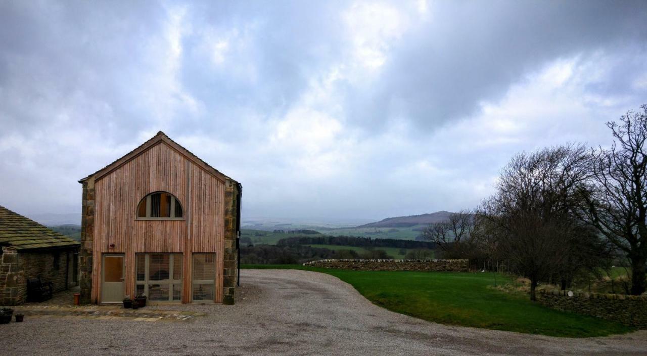 The Hayloft Villa Skipton Buitenkant foto